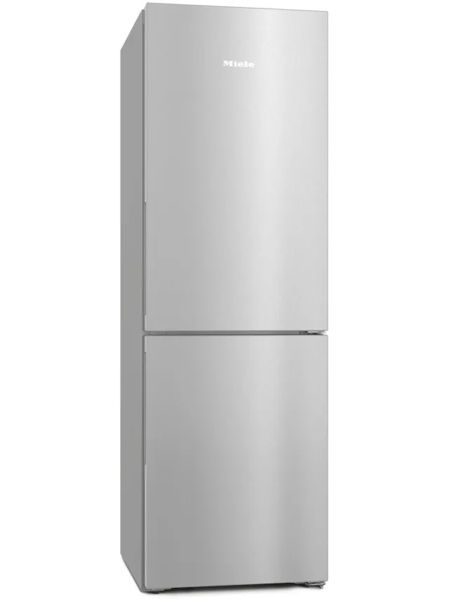 Miele KFN 4377 CD el 125 Edition Koel-vriescombinatie Zilver