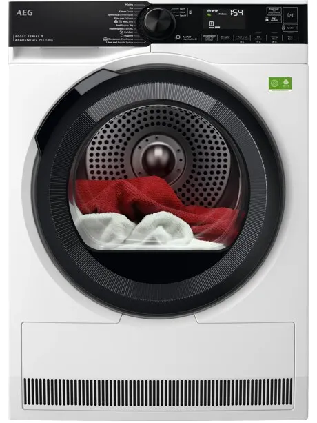 Aeg 9000X AbsoluteCare® Pro - Warmtepomp Droogkast 8 kg TR96CVC810