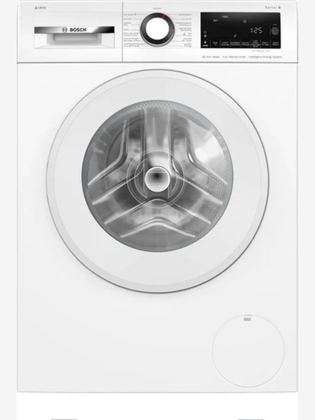 Bosch WGG244FAFG - Serie 6 - Wasmachine - 9 kg - 1400 rpm - Energielabel A - NL/FR display Wit