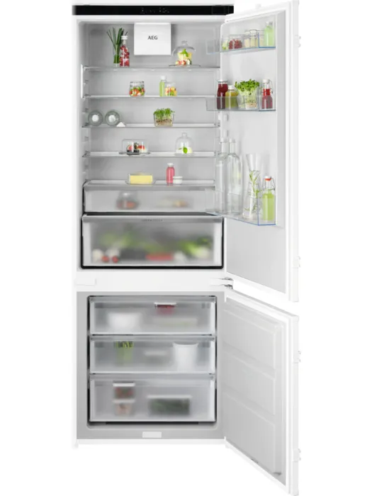 AEG 8000 NoFrost GreenZone+ Koel/vrieskast inbouw MaxiSpace 189.4 cm NSC8T751DS