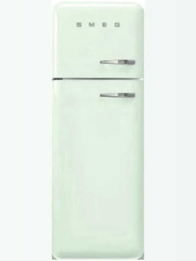 Smeg FAB30LPG6 koel-vriescombinatie pastelgroen, foto 2