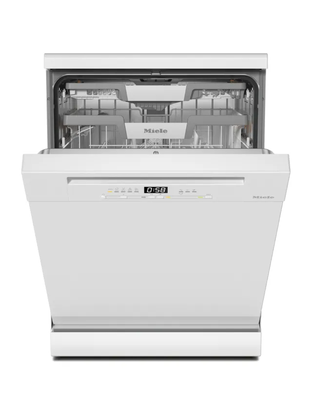 Miele G 5833 SC MER BW230 1,9 Excellence Vrijstaande vaatwasser Wit