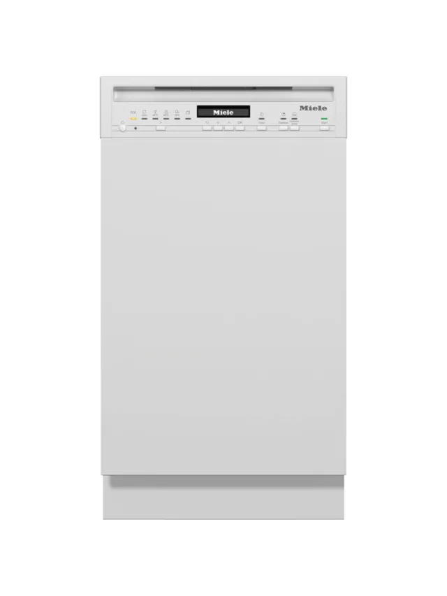 Miele G 5740 SCi brws Geïntegreerde vaatwasser