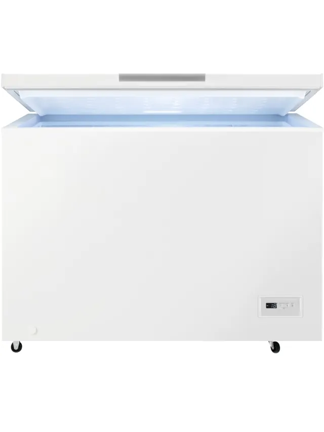 AEG AHB531E1LW Vrieskist Wit