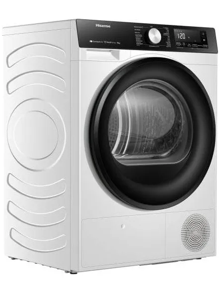 Hisense DH3S802BW2 warmtepompdroger wit, foto 2