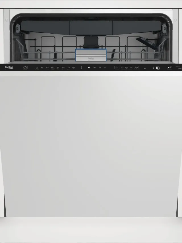 Beko BDIN38561C2 Volledig ingebouwd Vaarwasser | SuperEco A energy | SelfDry | Super Still | AquaFlex | ProSmart Niet van toepassing