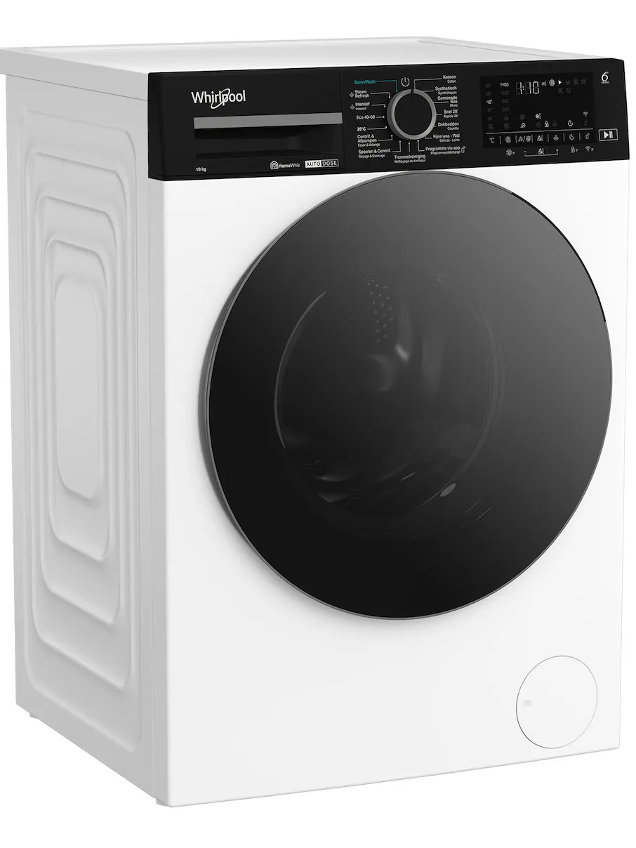 Whirlpool WPM 99W ADS BE wasmachine wit, foto 3
