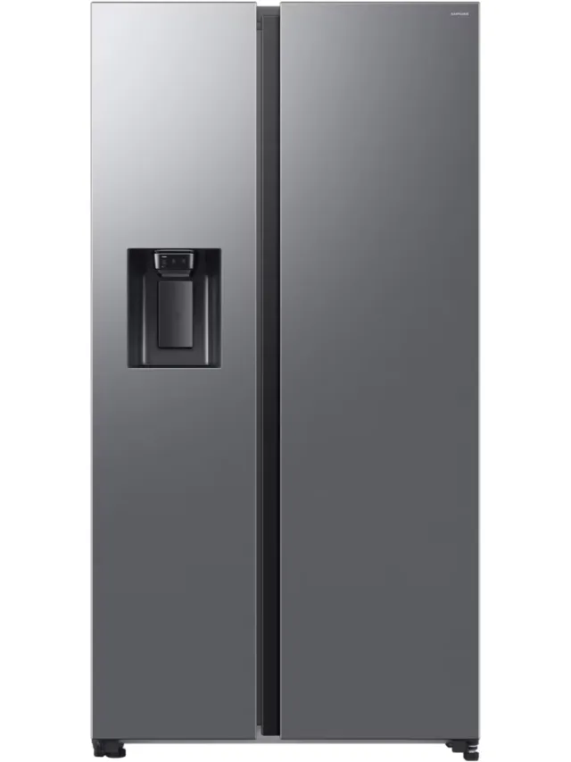 Samsung RS70F66KCTEF Amerikaanse koelkast, 634 liter zilver (mat), foto 3