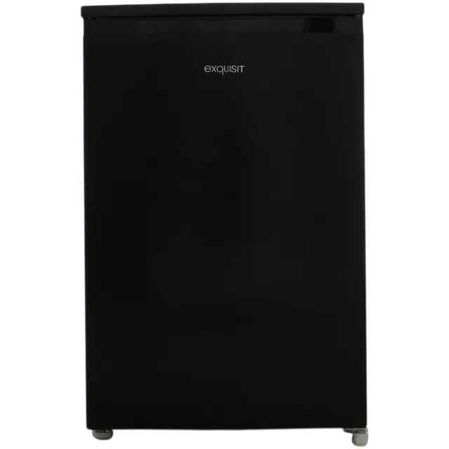 Exquisit GS581-051CB Tafelmodel vriezer Zwart