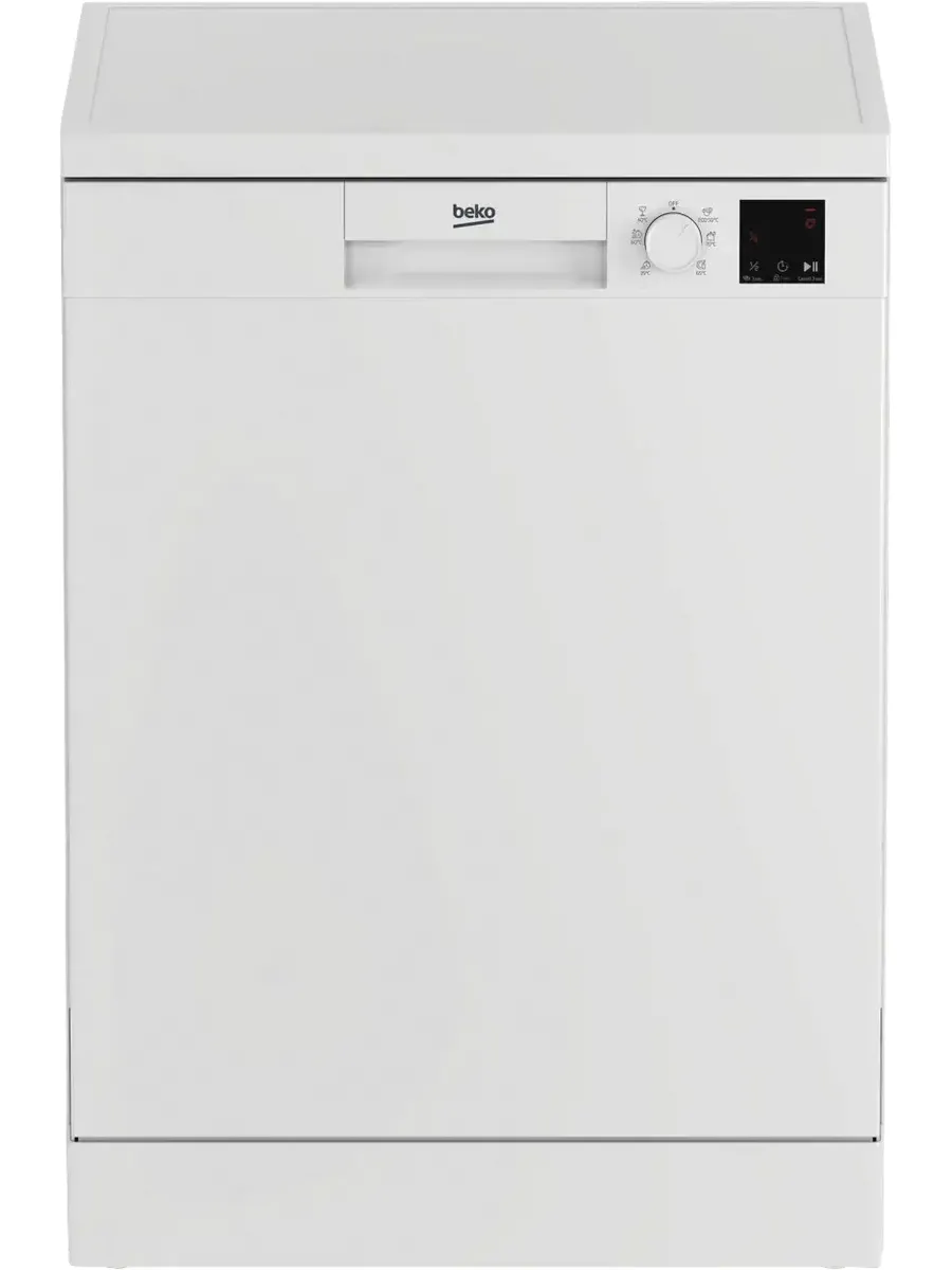 Beko BDFN06330W vaatwasser, vrijstaand, 13 couverts wit, foto 3