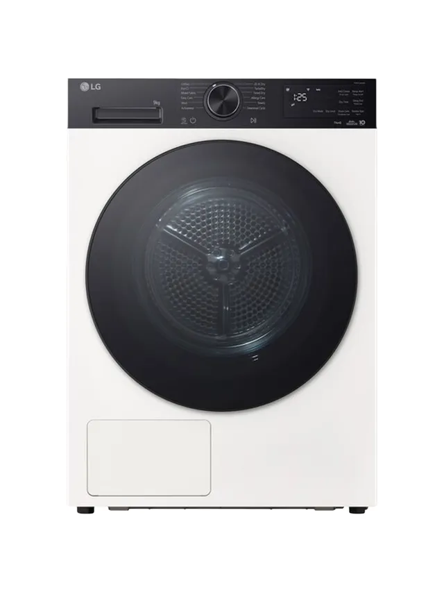 Lg Rhx5009thb - Warmtepompdroger 9kg 62 Db Energielabel B White