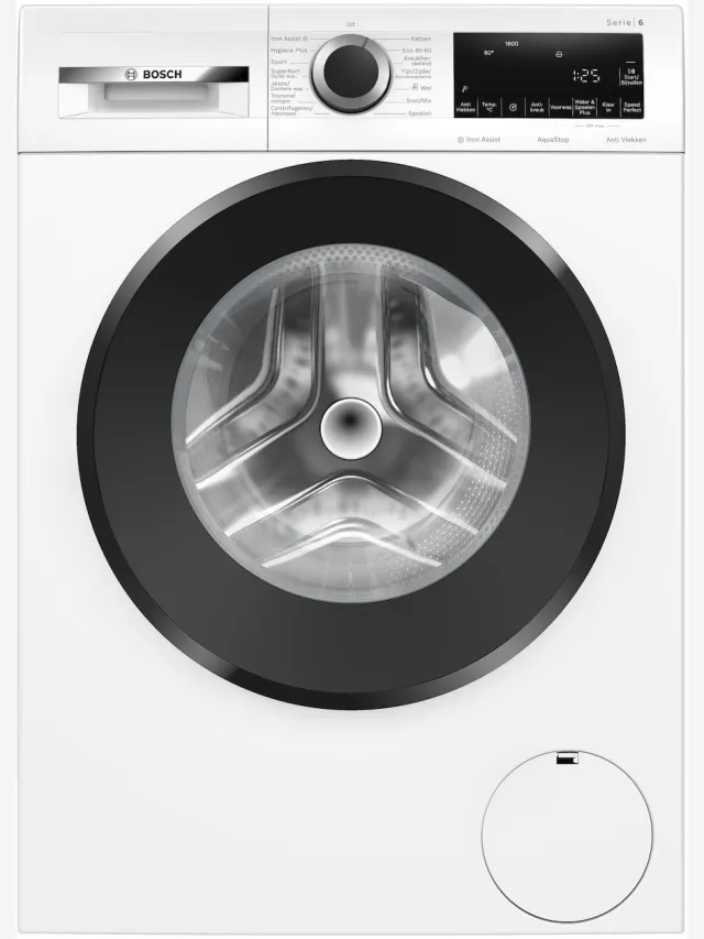 Bosch WGG246ZWNL wasmachine voorlader, 9 kg Wit