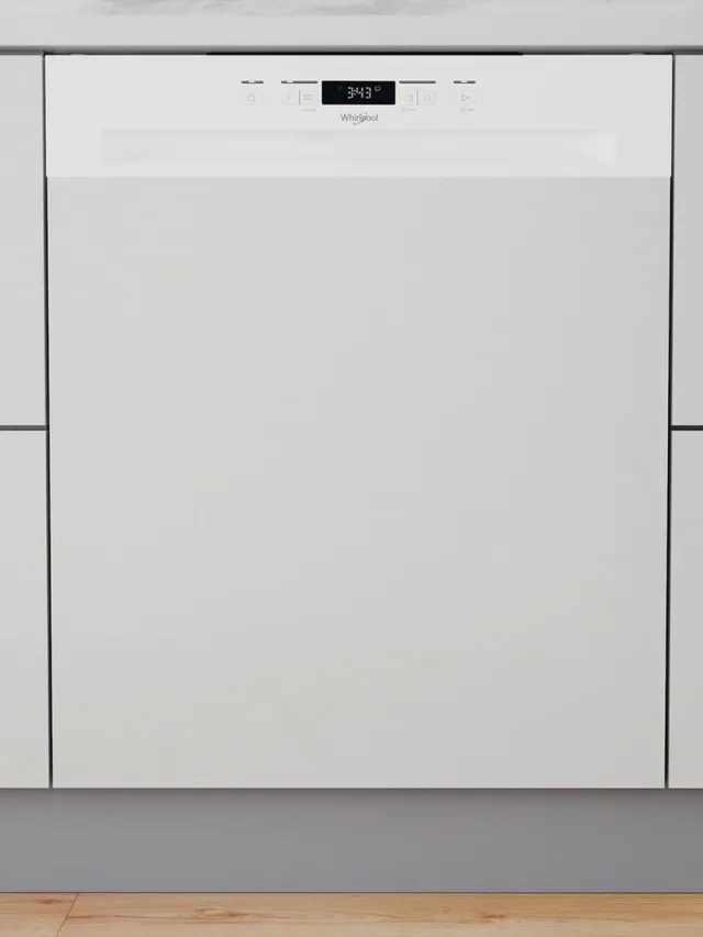 Whirlpool vaatwasser 60cm 14 couverts 46db integreerbaar met hoofdband - whirlpool - wbc3c26 Niet van toepassing