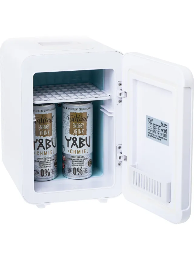 Adler AD 8084 - Mini koelkast - 4 liter - Wit