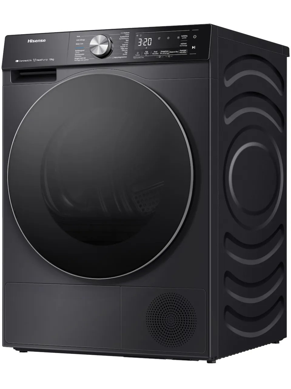 Hisense DH5S102BB warmtepompdroger zwart, foto 4