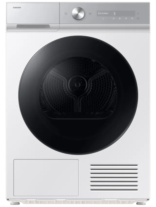 Samsung Bespoke AI Droogkast Silent Dry 8000-serie 9kg White