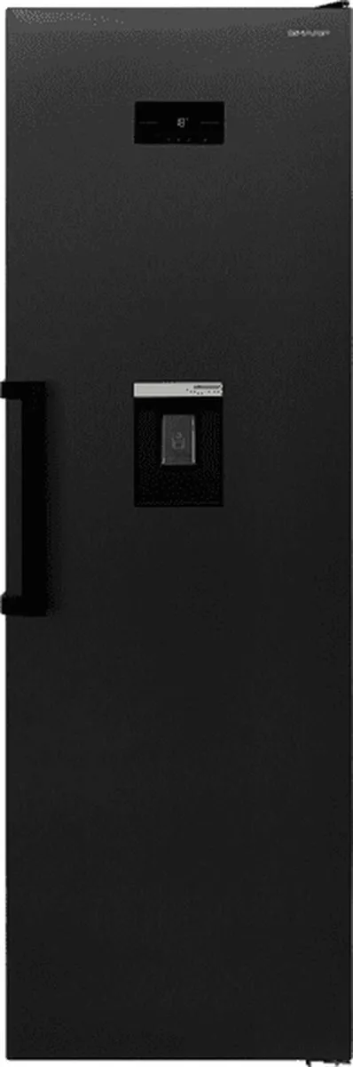 Sharp SJLC41CHDAEEU kastmodel koelkast, 186 cm hoog zwart