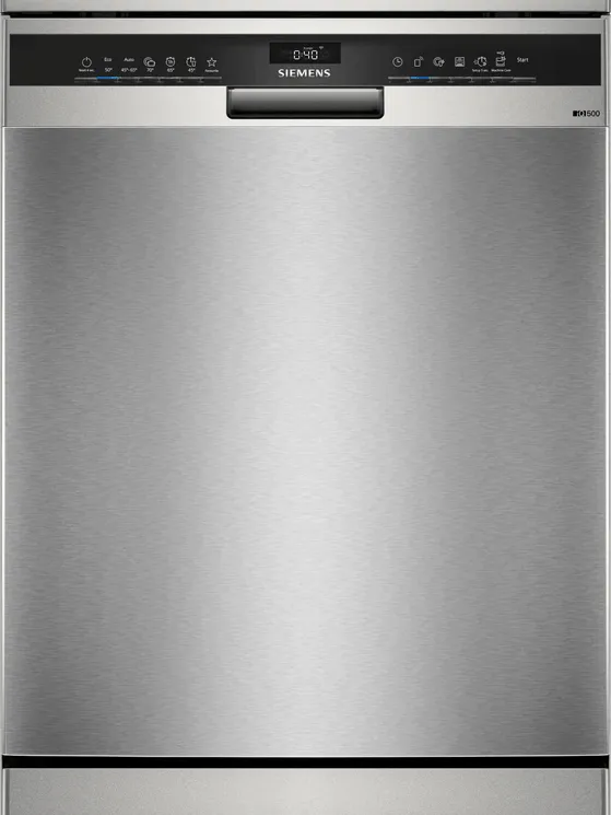 Siemens SN25ZI08CE vaatwasser, vrijstaand, 14 couverts, 40 dB RVS