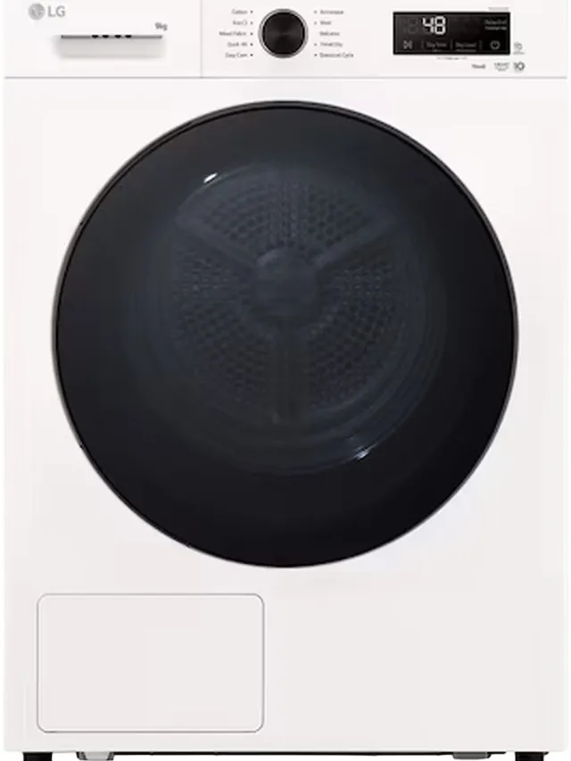 LG RHX1009NWB warmtepompdroger, energieklasse C, wifi Wit