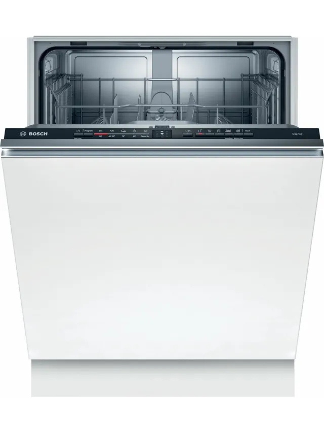 Bosch SMV2ITX22E - Serie 2 - Inbouwvaatwasser - Volledig integreerbaar Wit