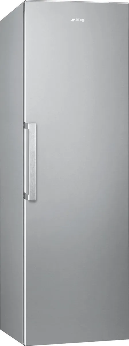 Smeg FS18EV2HX Vrijstaande Koelkast - Kastmodel - 380 Liter - Total No Frost - MultiFlow - Nulgradenzone - LED Verlichting - RVS Anti-Fingerprint - Energieklasse E