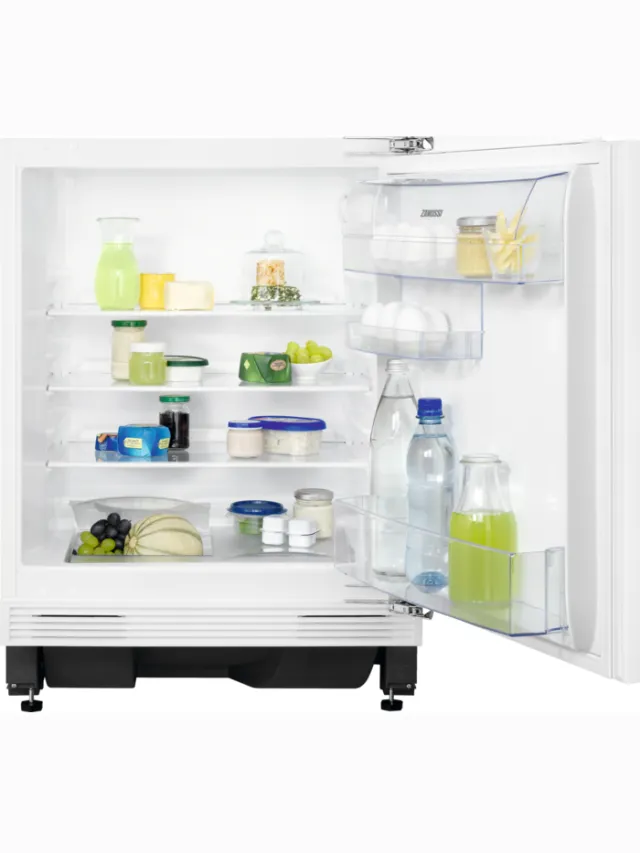 Zanussi Koelkast Inbouw 81.9 cm ZXAN82ER