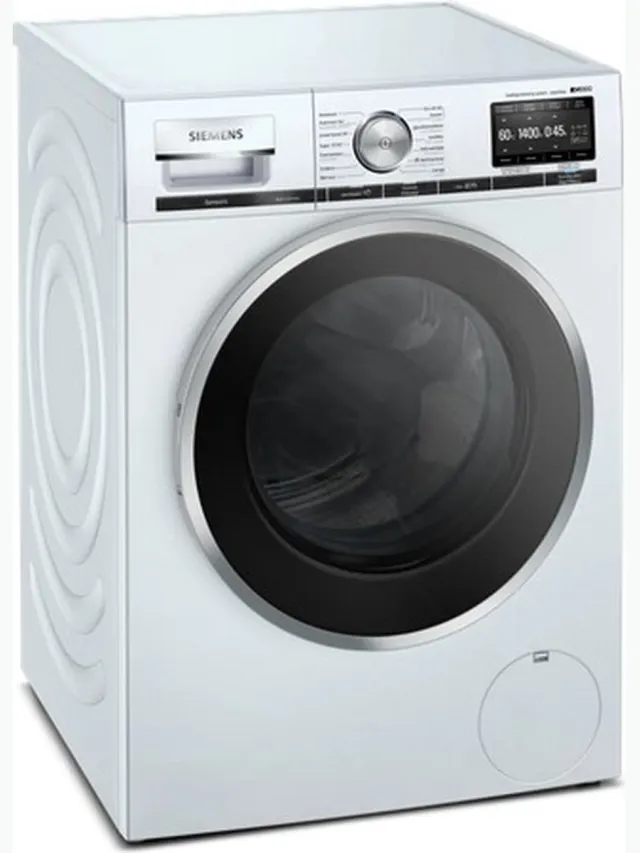 Siemens iQ800 WM14VE0PFG wasmachine Voorbelading 9 kg 1400 RPM Wit