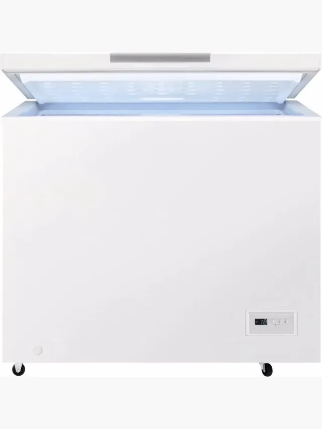 AEG AHB526E1LW vrieskist, 254 liter Wit