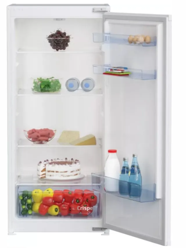 Beko BLSA310M4SN | Inbouw koelkast | 122 cm | Sleepdeur