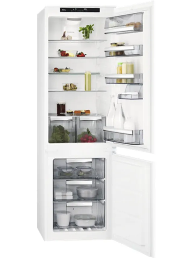 AEG SCE818E6TS - Inbouwkoelkast - 254 liter - 10 kg - 35 dB