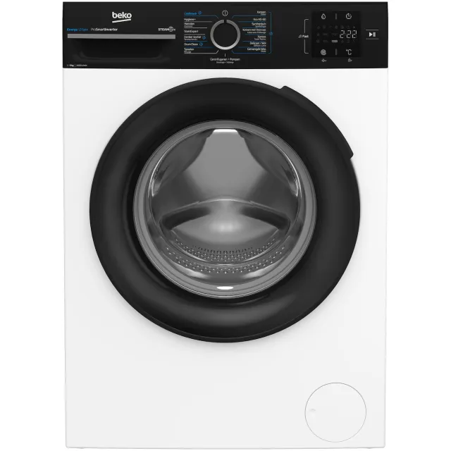 Beko BM3WFT3941B wasmachine wit