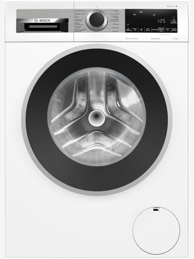Bosch WGG246ZKNL wasmachine wit