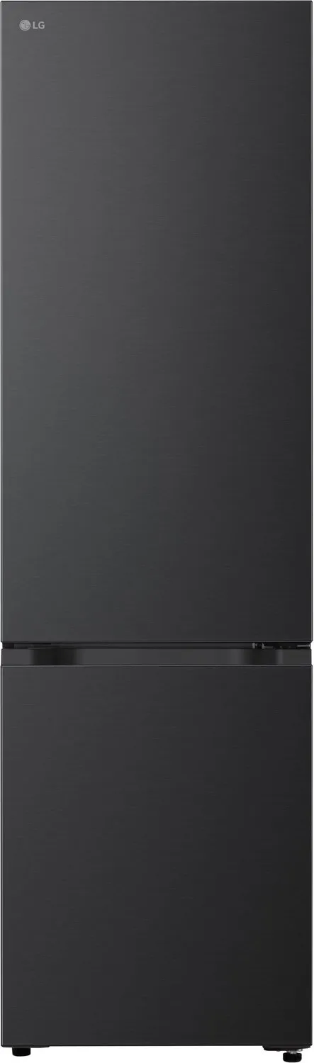 LG GBBS322CEV koel-vriescombinatie, 262 L koelgedeelte Zwart