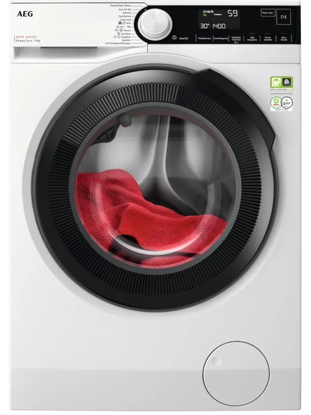AEG LR85944 PowerCare wasmachine wit