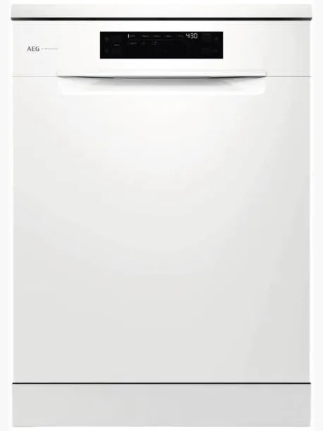 AEG GF6200B2SFW Vrijstaande vaatwasser Wit