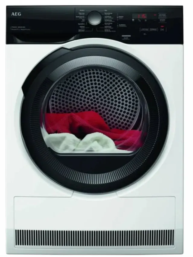 Aeg TR786EL4B 7000 Series Warmtepompdroger SensiDry – 8kg – C wit