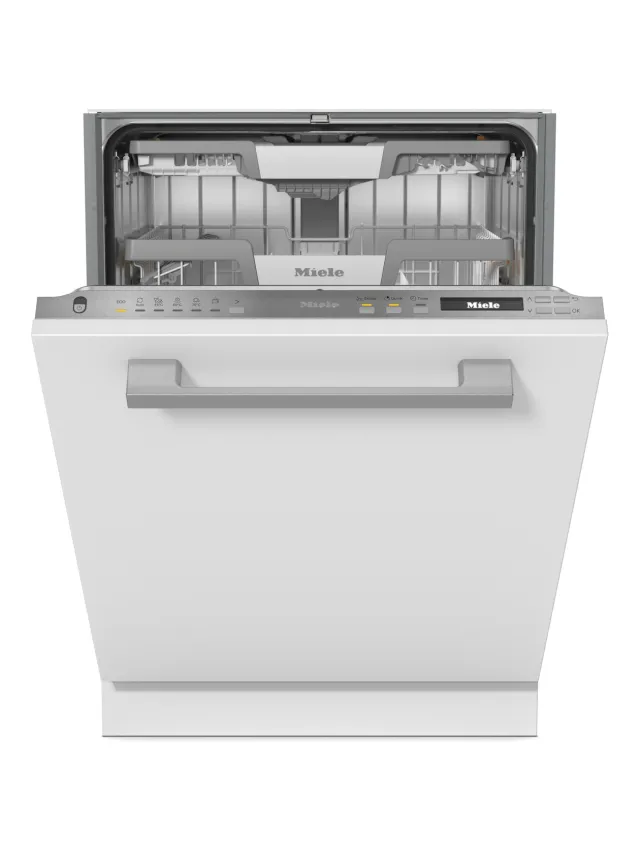 Miele G 7385 SCVi XXL FF Volledig geïntegreerde vaatwasser