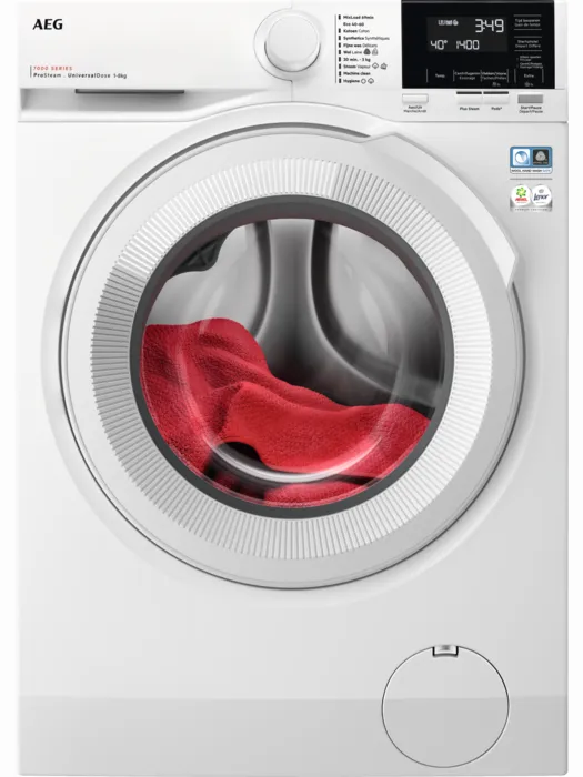 AEG 7000 serie ProSteam® UniversalDose Wasmachine voorlader 8 kg LR73CU86