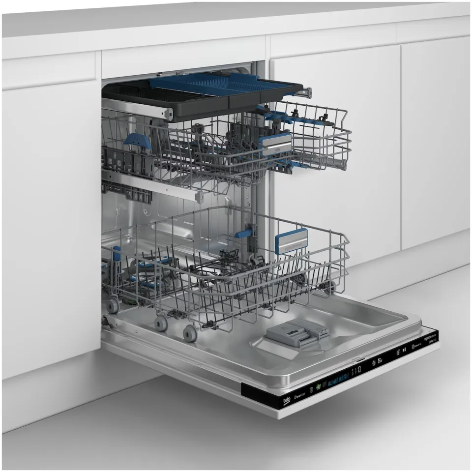 Beko BDIN4S560WP volledig geïntegreerde vaatwasser, foto 4