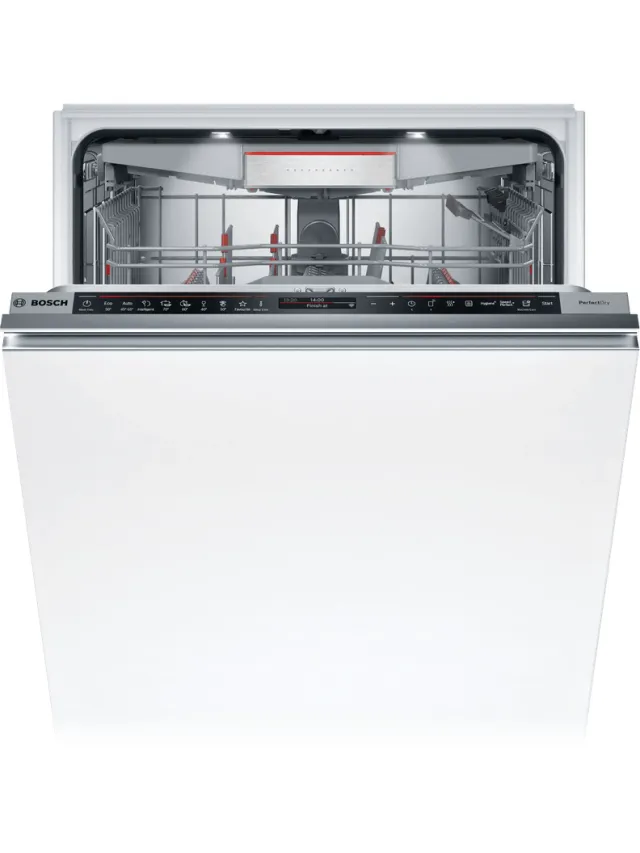 Bosch SMD8TCX04E Volledig geïntegreerde vaatwasser niet van toepassing, foto 2