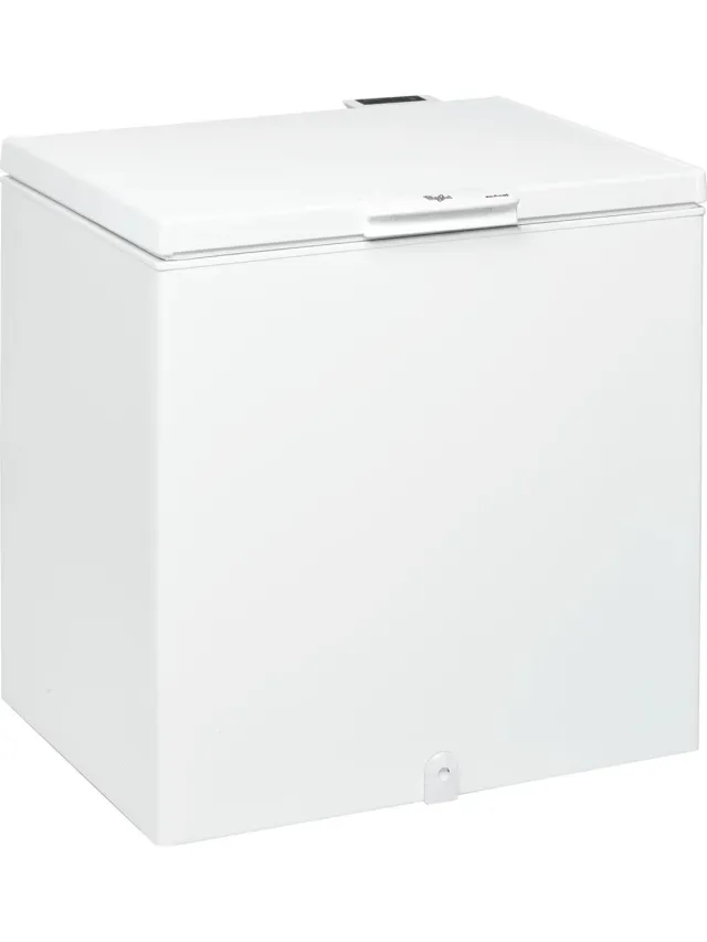 Whirlpool WHS2122 2 - Vrieskist - Vrijstaand - 204 l - E Label - Wit White