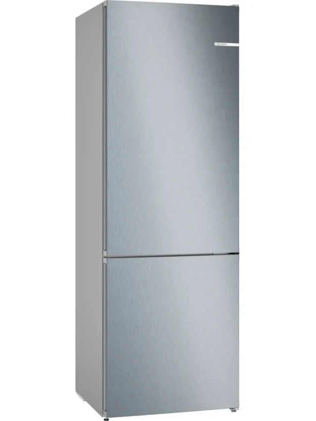 Bosch Kgn492ldf - Koel-vriescombinatie Breedte 70 Cm Hoogte 203 Inhoud 440 L Nofrost RVS