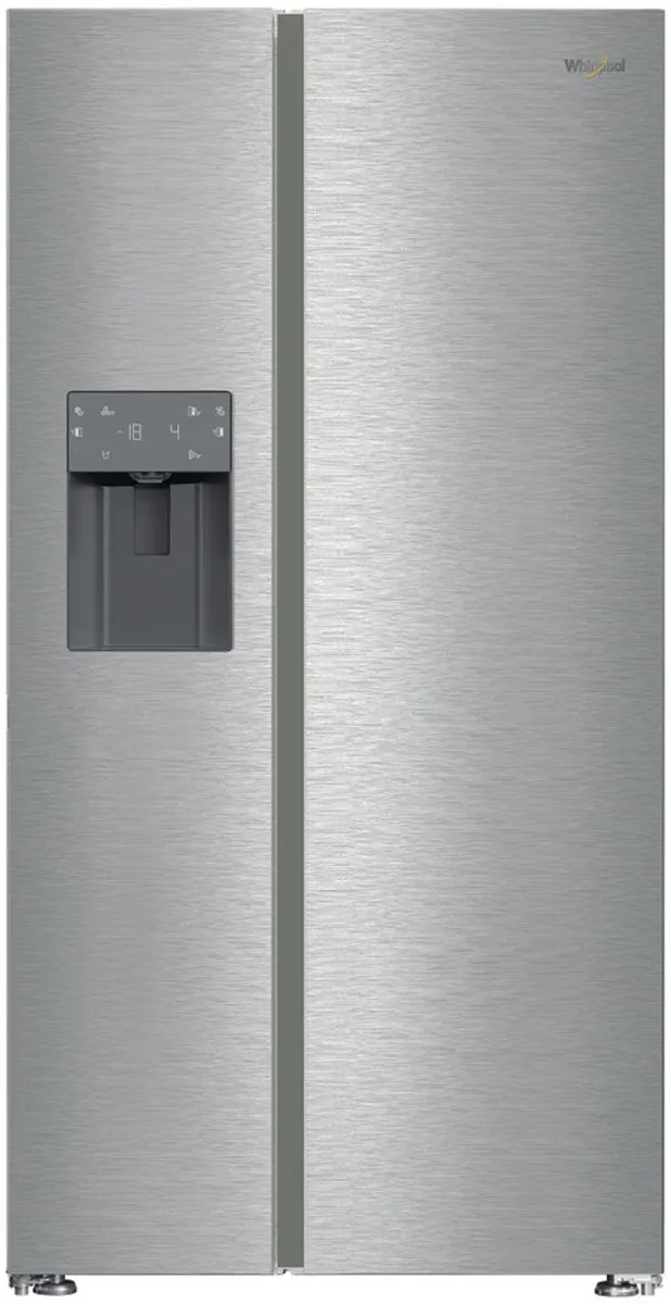 Whirlpool WHG2 6573W X4E amerikaanse koelkast Vrijstaand 578 l Roestvrijstaal