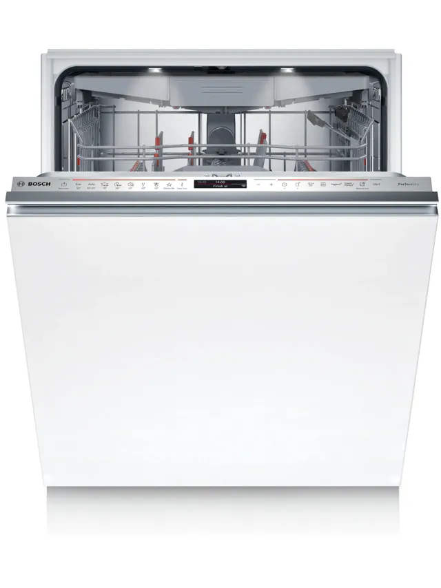 Bosch SMD8YCX04E inbouwvaatwasser, 14 couverts Niet van toepassing