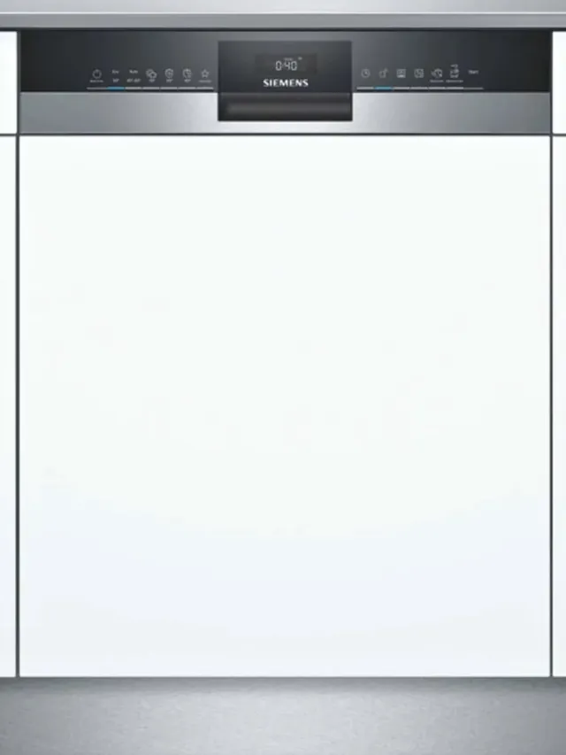 Siemens SN53HS46VE vaatwasser, 13 couverts Niet van toepassing
