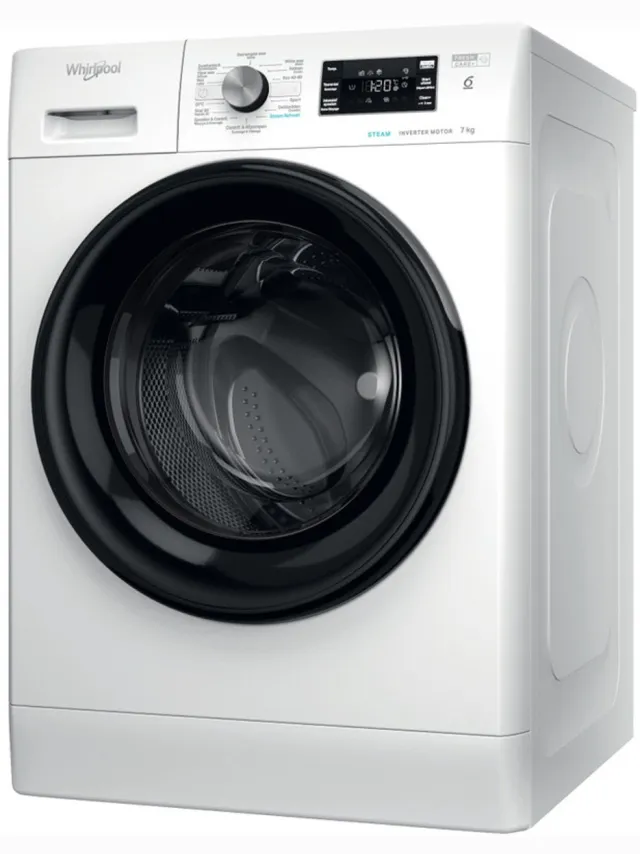 Whirlpool FFBBE 7469 BV wasmachine Voorlader 7 kg 1400 RPM Wit