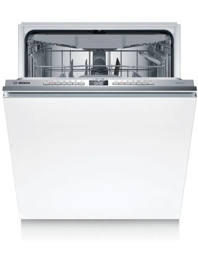 Bosch SMV6ZCX13E Volledig geïntegreerde vaatwasser Wit