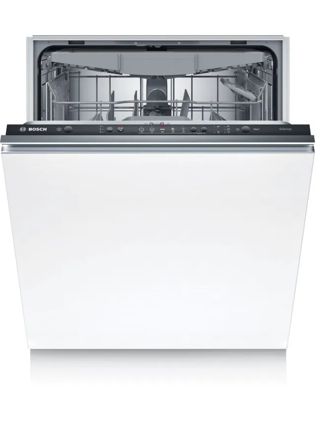 Bosch SMV25EX02E - Inbouwvaatwasser - E label - 13 couverts - Volledig ingebouwd - 48 dB - AquaStop-functie - Uitgestelde start timer Niet van toepassing