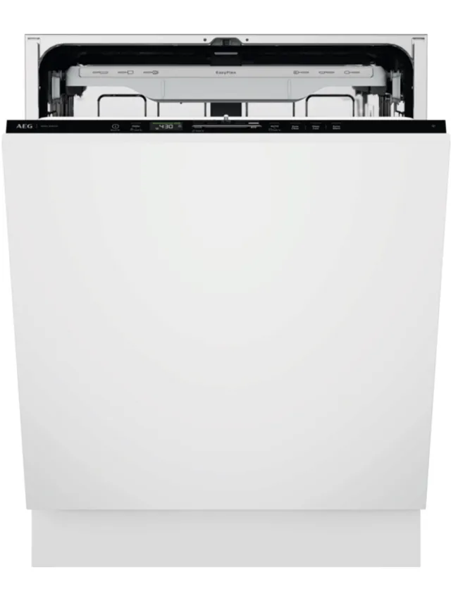 AEG GI8200A2SF - Inbouwvaatwasser - 40 dB - 14 couverts - Energielabel A Zwart