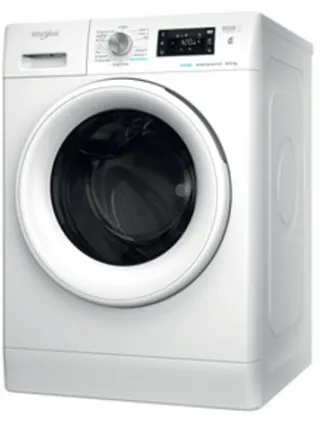 Whirlpool Was-droogcombinatie FFWDB 964489 WV EE Wit